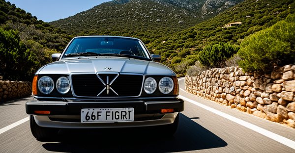 Location voiture figari : la route vers l'aventure en corse